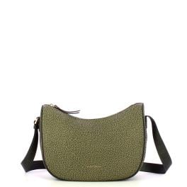 Borbonese Tracolla Luna Bag Muschio - 223177C03X41 - 1