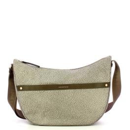 Borbonese Luna Bag Medium Muschio - 91010404J47X41 - 1