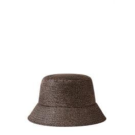 Borbonese Cappello da pescatore OP Naturale Nero - 1