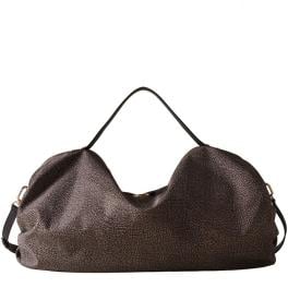 Borbonese B-Accademy baulotto XL Catrame - 910103300195M32 - 1