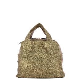 Borbonese Bauletto medium OP Naturale Nero - 91010355X95X11 - 1