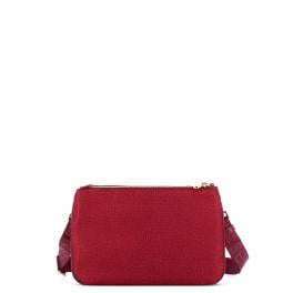 Borbonese Tracollina in Nylon Riciclato Merlot - 934119I15027 - 1