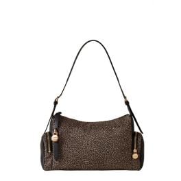 Borbonese Hobo medium OP Naturale Nero - 910101970189X11 - 1