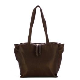 Borbonese Shopping Medium Cioccolato - 91010356X95219 - 1
