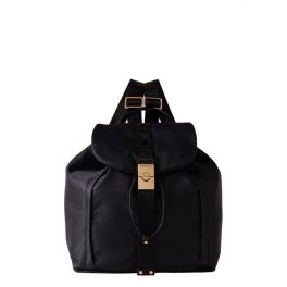 Borbonese Zaino Medium Dark Black - 91010051AH1Y66 - 1