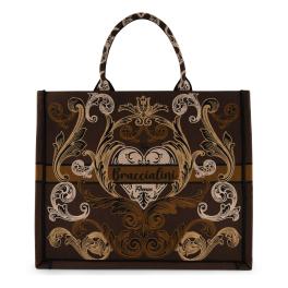 Braccialini Queen Choco Ramage - 1