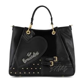 Braccialini Amy Patchwork Nero - 1