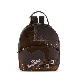 Braccialini Amy Patchwork Cioccolato - 1
