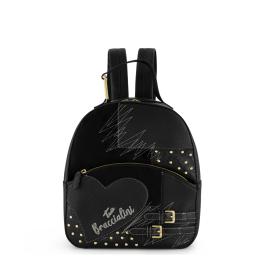 Braccialini Amy Patchwork Nero - 1