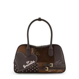 Braccialini Amy Patchwork Cioccolato - 1