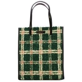 The Bridge Shopping Bag Mirra Wow Check Tirolo Nero - 1