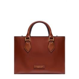 The Bridge Borsa a mano Ida Marrone Oro - 1