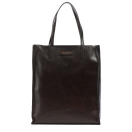 The Bridge Shopping bag Mirra Moka - 1