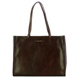 The Bridge Mirra Shopping bag Moka - 1