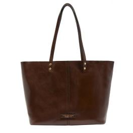 The Bridge Lisa Shopping bag Moka Oro - 042006E6 TV - 1