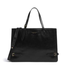 The Bridge Monica shoping bag Nero Oro - 04501601 30 - 1