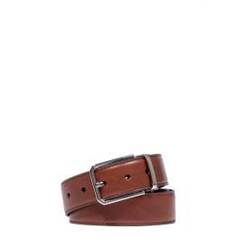 The Bridge Cintura Brunelleschi reversibile 3,5 cm Marrone/Nero - 1