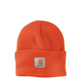 Carhartt Cuffia Knit Cuffed Bright Orange - 1