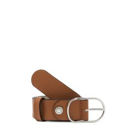 Gianni Chiarini Caramello 3,5 cm leather Belt | Bagalier.com display picture 2