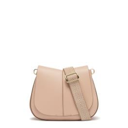 Gianni Chiarini Borsa a tracolla Helena Round Small Pink Salt - 1