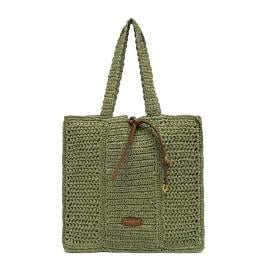 Gianni Chiarini Borsa a spalla Nefeli in paglia Taiga - 1