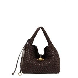 Gianni Chiarini Aurelie hobo piccola Espresso - BS 12065/COMM W-PLINT 2107 - 1