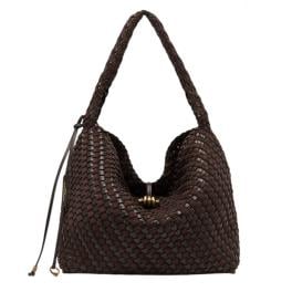 Gianni Chiarini Aurelie hobo media Espresso - BS 12066/COMM W-PLINT 2107 - 1