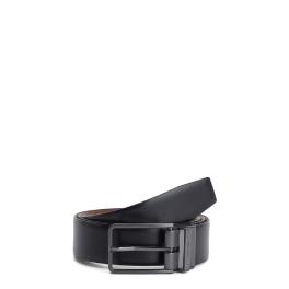 Calvin Klein Cintura Reversibile 35 mm CK Black - 1