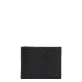 Calvin Klein Portafoglio RFID con logo Black - 1