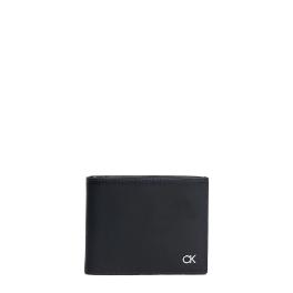 Calvin Klein Portafoglio RFID Metal CK Black - 1