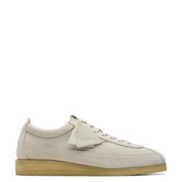 Clarks Sneakers Wallabee Tor Off White Suede - 1