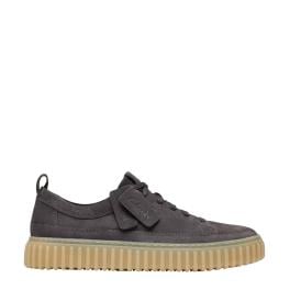 Clarks Scarpa Torhill Lace Dark Grey Nubuck - 1