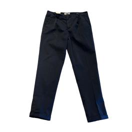 Clarks Pantaloni Alfred Chino Pinces Navy Blue - 1