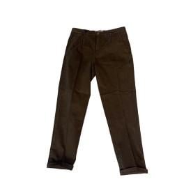 Clark Pantaloni Alfred Chino Pinces Moka - 1