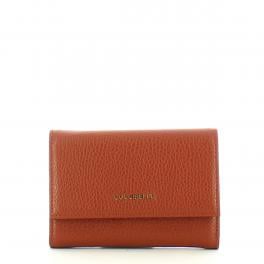 Coccinelle Portafoglio Medio Metallic Soft Brule - 1