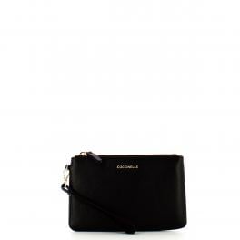 Coccinelle Pochette New Best Soft Mini Noir - 1