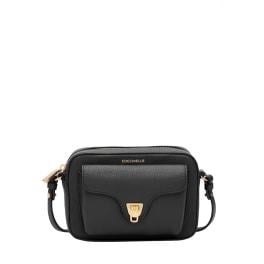 Coccinelle Tracollina Beat Soft Mini Noir - 1