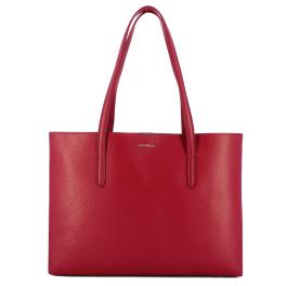 Coccinelle Shopping Bag Swap Garnet Red - 1
