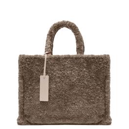 Coccinelle Borsa a mano Never Without Astrak Medium Warm Taupe - 1