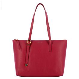Coccinelle Shopping Bag Gleen Medium Garnet Red - 1