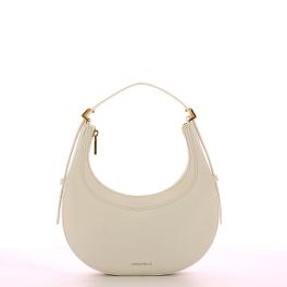 Coccinelle Hobo Bag Whisper Brillant White - 1