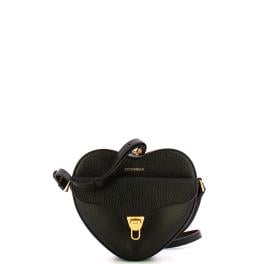 Coccinelle Tracollina Beat Soft Cuore Noir - 1
