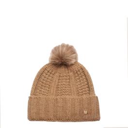 Coccinelle Cuffia Linette Warm Taupe - 1