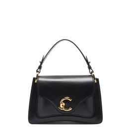 Coccinelle Borsa a mano C-Me Calf Cocker Small Noir - 1