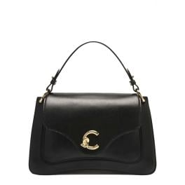 Coccinelle Borsa a mano C-Me Calf Cocker Medium Noir - 1