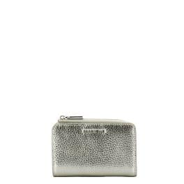 Coccinelle Portafoglio Metallic Soft Steel - 1