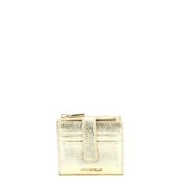 Coccinelle Porta Tessere Metallic Soft Small Pale Gold - 1