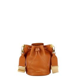 Sac à Main COCCINELLE Bishop Mini En Cuir Grainé Blanc - Taille Mini Avec Bandoulière Ajustable - Neuf Avec étiquettes