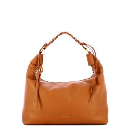 Sac à Main Coccinelle Double Beat Medium - Cuir Et Métal Noir, Neuf Avec étiquettes