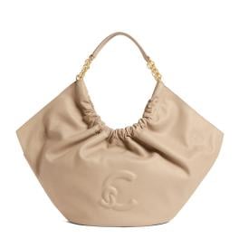 Coccinelle Borsa a mano Smash Medium Sandshell - 1